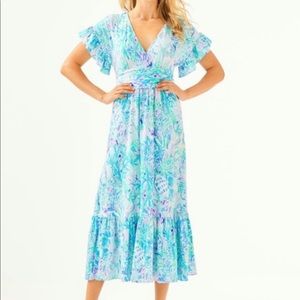 Lilly Pulitzer Jessi Midi Dress